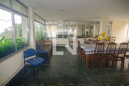 Salão de festas de apartamento à venda com 3 quartos, 176m² em Jardim Guanabara, Rio de Janeiro