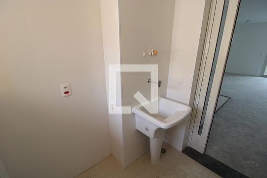 Área de Serviço de apartamento à venda com 3 quartos, 123m² em Vila Ester (zona Norte), São Paulo