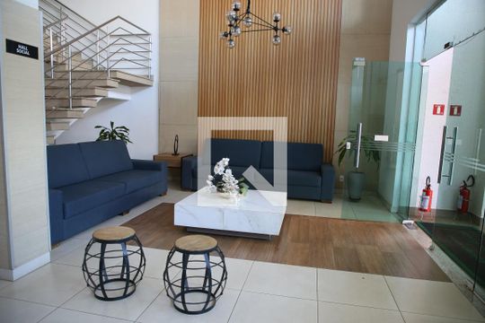 Área comum de apartamento para alugar com 3 quartos, 96m² em Parque Amazônia, Goiânia
