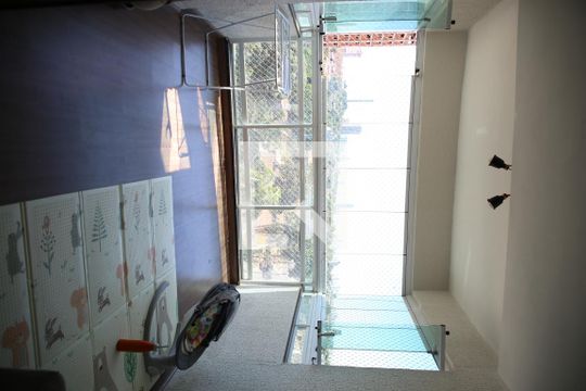 Área serviço de apartamento para alugar com 3 quartos, 96m² em Parque Amazônia, Goiânia