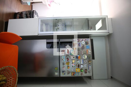 Cozinha de apartamento para alugar com 3 quartos, 96m² em Parque Amazônia, Goiânia