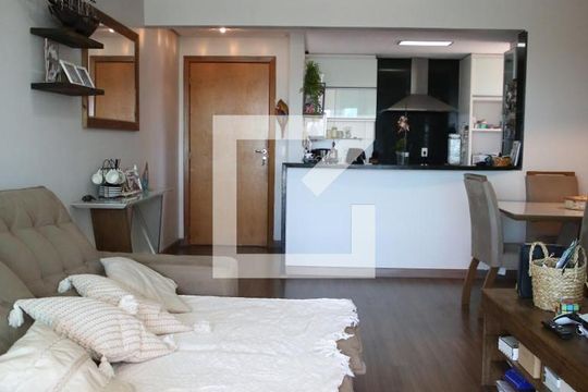 Sala de apartamento para alugar com 3 quartos, 96m² em Parque Amazônia, Goiânia