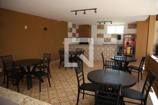 Área comum de apartamento para alugar com 3 quartos, 96m² em Parque Amazônia, Goiânia
