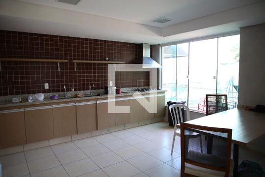 Área comum de apartamento para alugar com 3 quartos, 96m² em Parque Amazônia, Goiânia