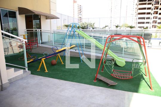 Área comum de apartamento para alugar com 3 quartos, 96m² em Parque Amazônia, Goiânia