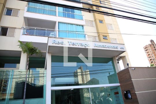 Fachada de apartamento para alugar com 3 quartos, 96m² em Parque Amazônia, Goiânia