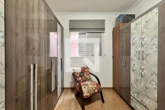 Quarto 1 de apartamento à venda com 2 quartos, 58m² em Vila Curuçá, Santo André