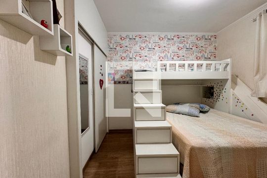 Suite de apartamento à venda com 2 quartos, 58m² em Vila Curuçá, Santo André
