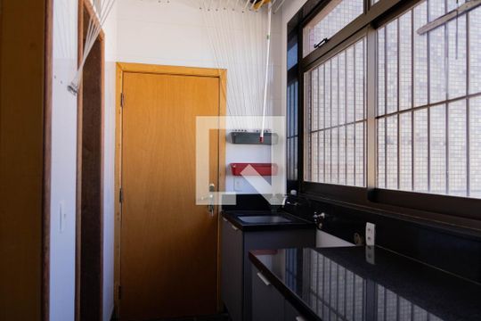 Área de Serviço de apartamento à venda com 4 quartos, 270m² em Barreiro, Belo Horizonte