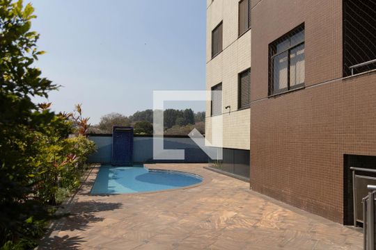 Área comum - Piscina de apartamento à venda com 4 quartos, 270m² em Barreiro, Belo Horizonte
