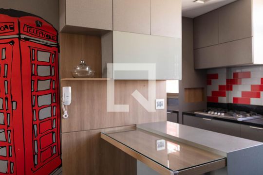 Cozinha de apartamento à venda com 4 quartos, 270m² em Barreiro, Belo Horizonte