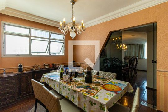 Copa de apartamento à venda com 4 quartos, 324m² em Santa Cecilia, São Paulo