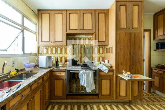 Cozinha de apartamento à venda com 4 quartos, 324m² em Santa Cecilia, São Paulo