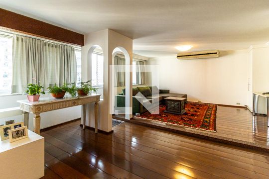 Sala de apartamento à venda com 4 quartos, 324m² em Santa Cecilia, São Paulo