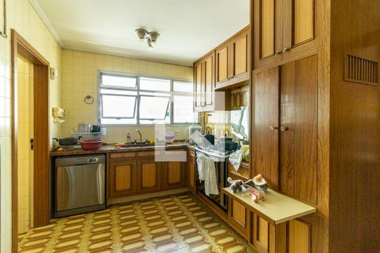 Cozinha de apartamento à venda com 4 quartos, 324m² em Santa Cecilia, São Paulo