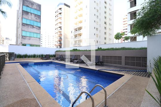 Área comum - Piscina de apartamento à venda com 2 quartos, 75m² em Pompeia, São Paulo