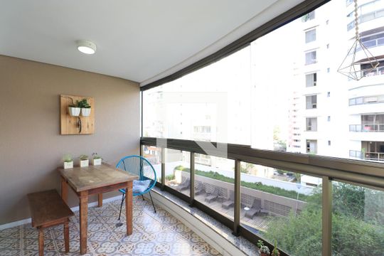 Varanda de apartamento à venda com 2 quartos, 75m² em Pompeia, São Paulo