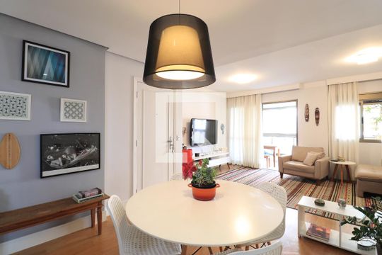 Sala de apartamento à venda com 2 quartos, 75m² em Pompeia, São Paulo