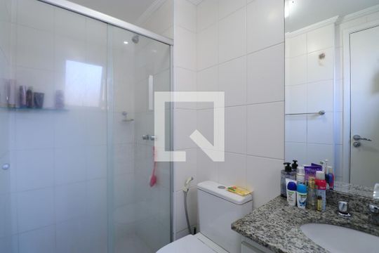 Banheiro da Suíte de apartamento à venda com 2 quartos, 75m² em Pompeia, São Paulo