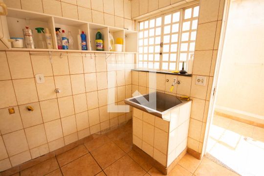 Área de Serviço de casa para alugar com 5 quartos, 261m² em Alto da Boa Vista, Ribeirão Preto