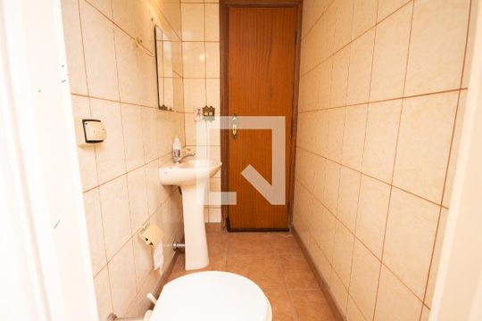 Lavabo de casa para alugar com 5 quartos, 261m² em Alto da Boa Vista, Ribeirão Preto