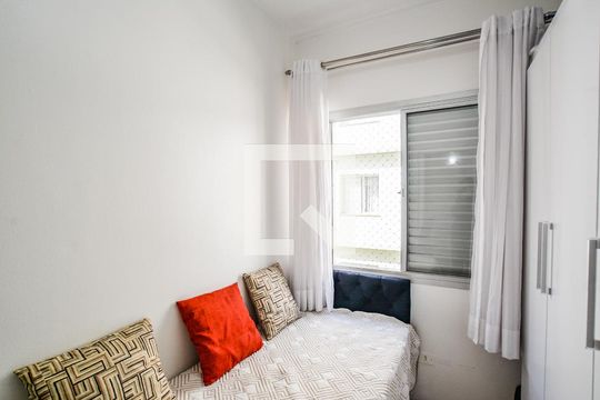 Quarto 1 de apartamento à venda com 3 quartos, 84m² em Jardim, Santo André