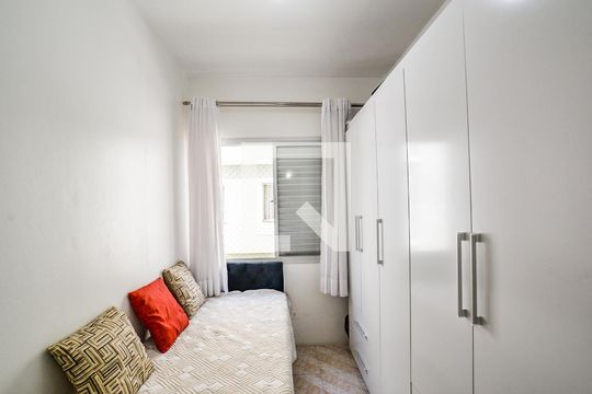 Quarto 1 de apartamento à venda com 3 quartos, 84m² em Jardim, Santo André