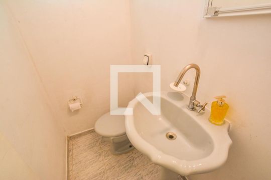 Lavabo de apartamento à venda com 3 quartos, 84m² em Jardim, Santo André