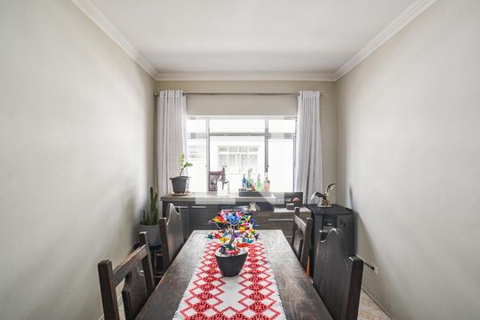 Sala de apartamento à venda com 3 quartos, 84m² em Jardim, Santo André