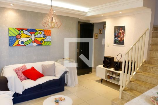 sala de casa à venda com 3 quartos, 222m² em Conj Res Morro Farol, Osasco