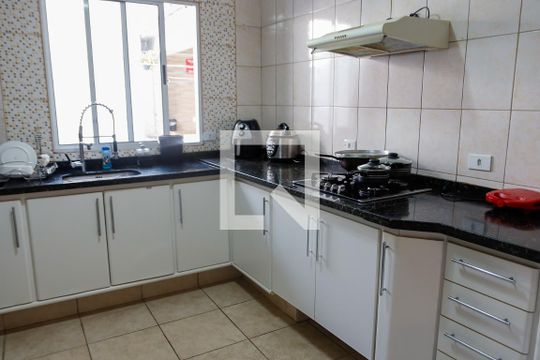 Cozinha de casa à venda com 3 quartos, 222m² em Conj Res Morro Farol, Osasco