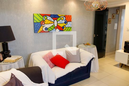 sala de casa à venda com 3 quartos, 222m² em Conj Res Morro Farol, Osasco
