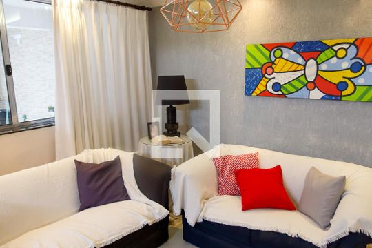 sala de casa à venda com 3 quartos, 222m² em Conj Res Morro Farol, Osasco