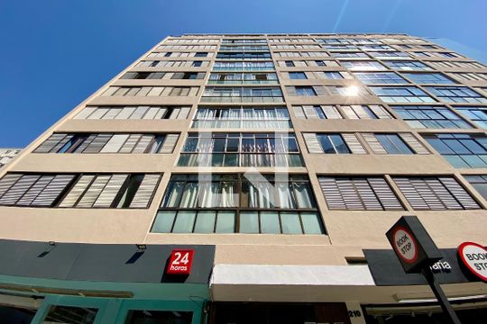 Fachada de apartamento para alugar com 1 quarto, 65m² em Paraíso, São Paulo