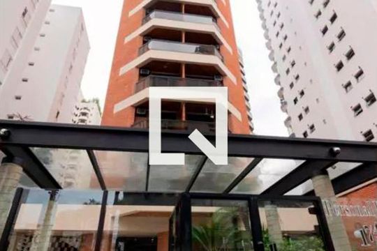 Fachada de apartamento à venda com 1 quarto, 39m² em Indianópolis, São Paulo