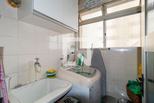 Área de Serviço de apartamento à venda com 3 quartos, 85m² em Alto da Mooca, São Paulo