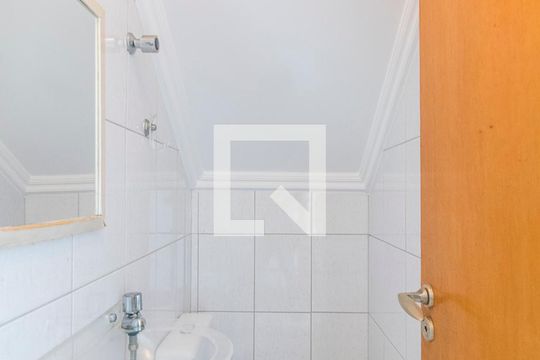 Lavabo de casa à venda com 3 quartos, 163m² em Vila Alzira, Santo André