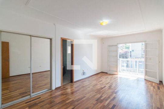 Quarto 1 Suite de casa à venda com 3 quartos, 163m² em Vila Alzira, Santo André