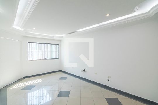 Sala de casa à venda com 3 quartos, 163m² em Vila Alzira, Santo André