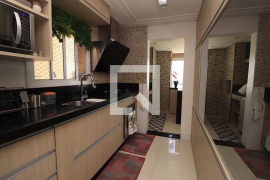 Cozinha de apartamento para alugar com 3 quartos, 105m² em Vila Formosa, São Paulo