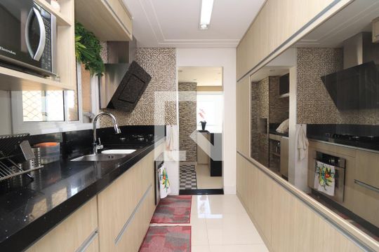 Cozinha de apartamento para alugar com 3 quartos, 105m² em Vila Formosa, São Paulo