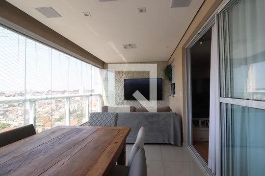 Varanda de apartamento para alugar com 3 quartos, 105m² em Vila Formosa, São Paulo