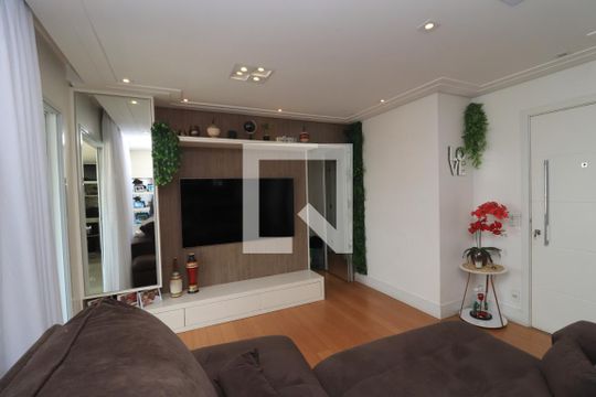 Sala de TV de apartamento para alugar com 3 quartos, 105m² em Vila Formosa, São Paulo