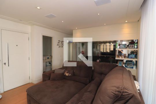 Sala de TV de apartamento para alugar com 3 quartos, 105m² em Vila Formosa, São Paulo