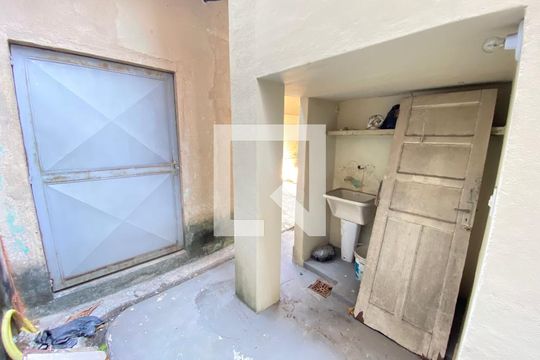 Área de Serviço de casa à venda com 3 quartos, 85m² em Engenho de Dentro, Rio de Janeiro