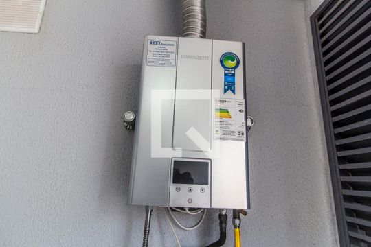Detalhe da area de serviço de apartamento à venda com 2 quartos, 70m² em Alphaville, Barueri