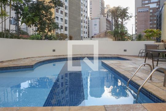 Área comum de apartamento à venda com 3 quartos, 115m² em Perdizes, São Paulo