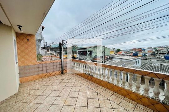 Varanda da Sala de casa à venda com 4 quartos, 172m² em Jardim Santa Cecilia, Guarulhos