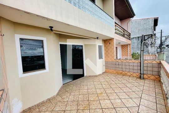 Varanda da Sala de casa à venda com 4 quartos, 172m² em Jardim Santa Cecilia, Guarulhos