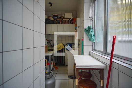 Área de Serviço de apartamento para alugar com 2 quartos, 87m² em Auxiliadora, Porto Alegre